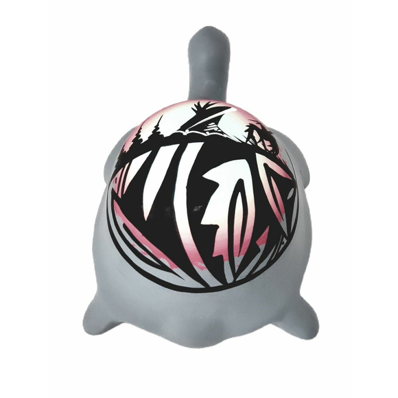 Unique Hand-Made Vintage Native American Turtle Earthenware Figurine - Picture 5 of 8